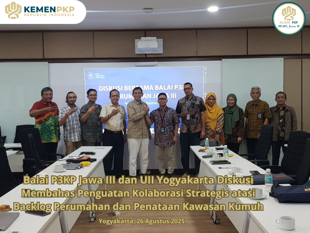 Diskusi Bersama UII Yogyakarta Bahas Kolaborasi strategis Backlog Perumahan